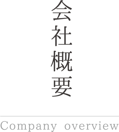 会社概要